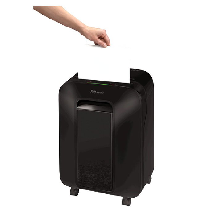 Fellowes Powershred LX200 Mini-Cut Negra